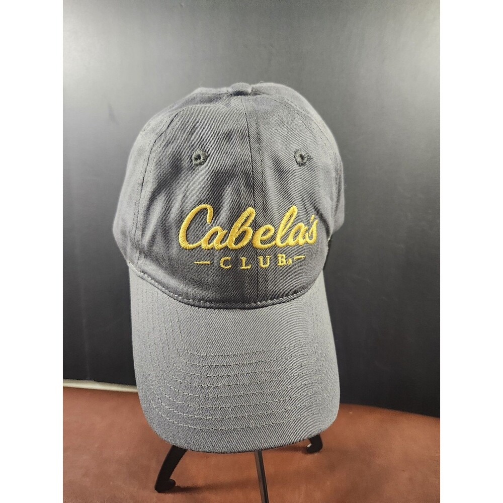 gray Cabela's Club baseball cap